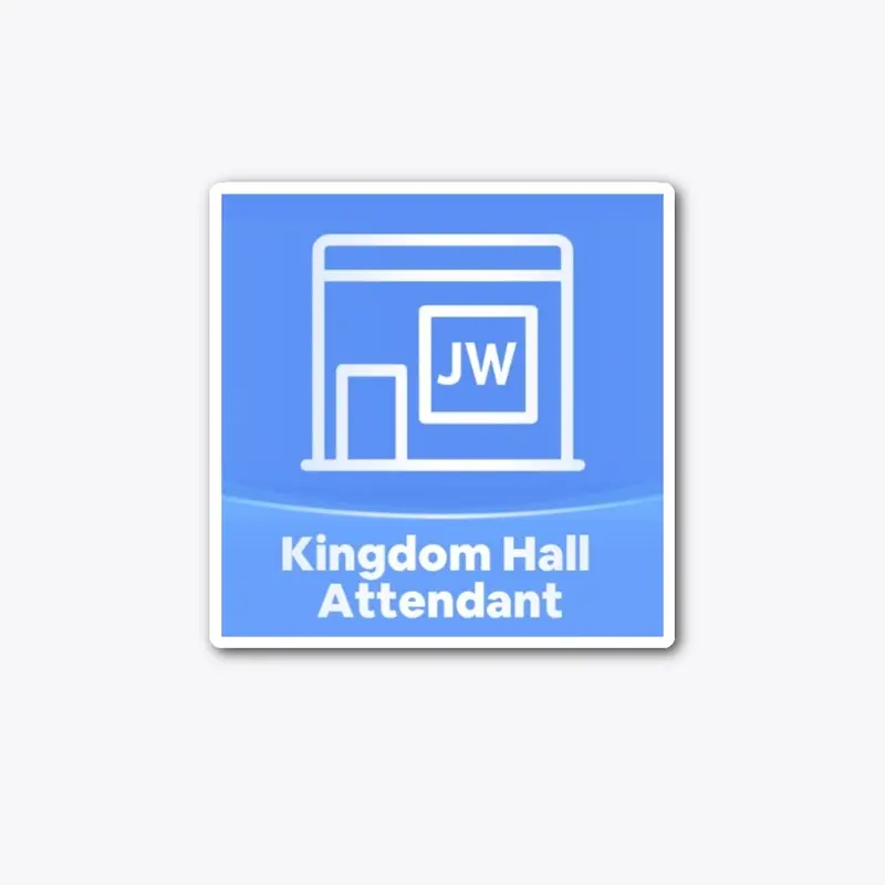 KHA Logo Blue Sticker